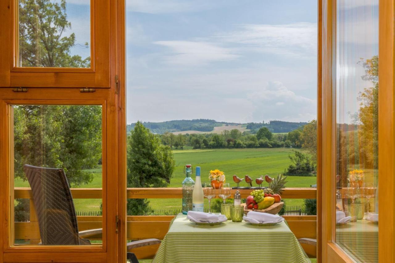 Hotel An Der Brunnader - Ihr Zuhause Im Rottal Bad Birnbach Εξωτερικό φωτογραφία