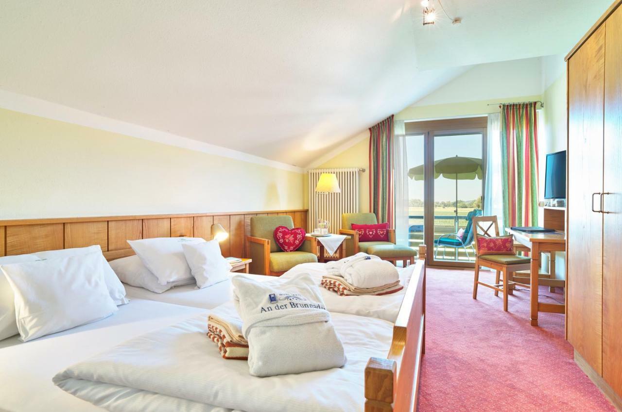 Hotel An Der Brunnader - Ihr Zuhause Im Rottal Bad Birnbach Εξωτερικό φωτογραφία